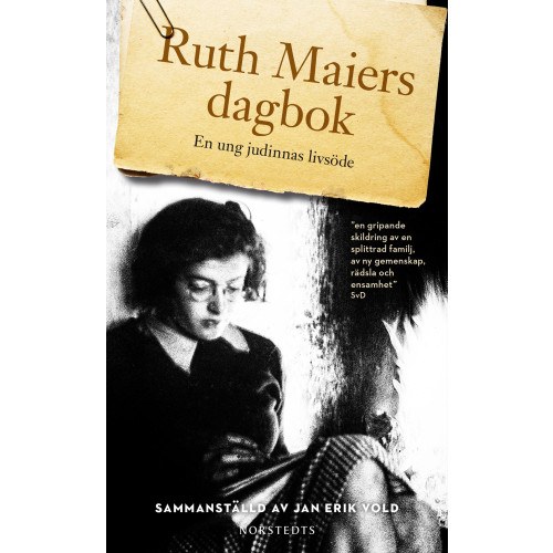 Ruth Maier Ruth Maiers dagbok : ett judiskt kvinnoöde (pocket)