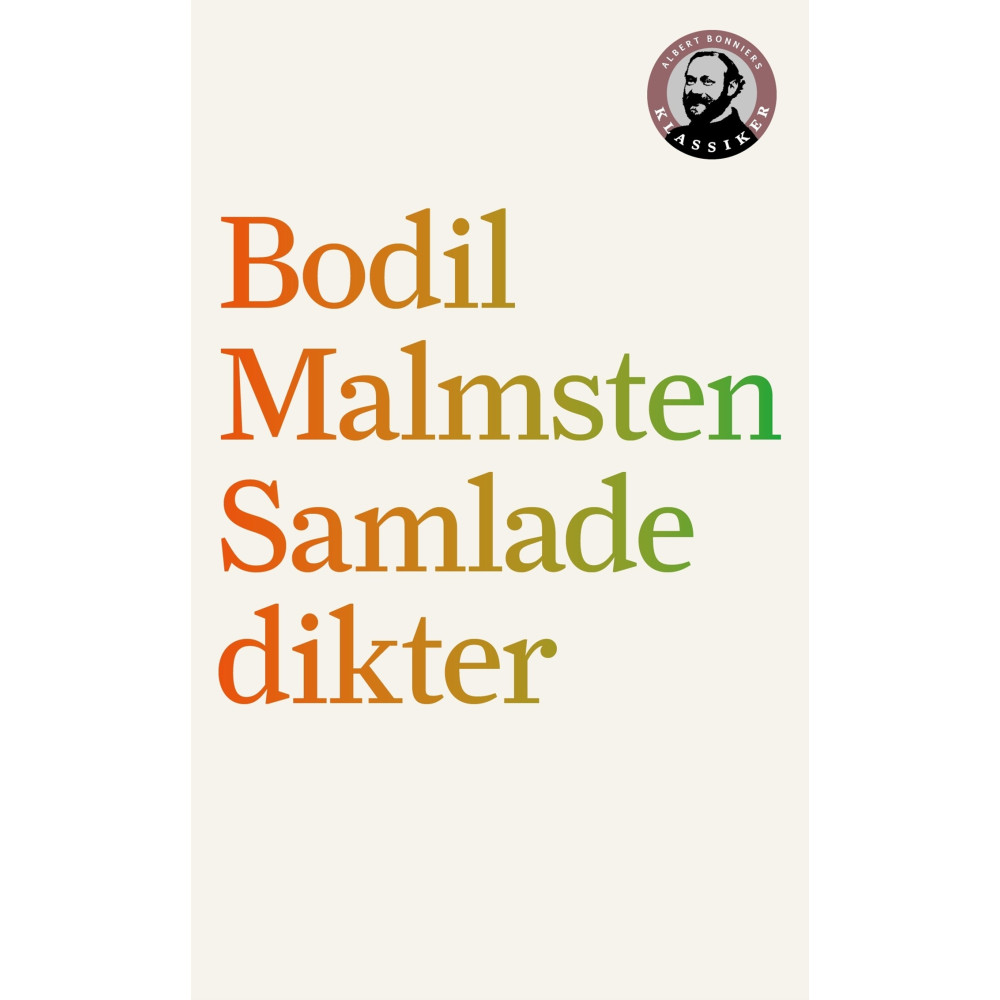Produktbild för Samlade dikter (pocket)