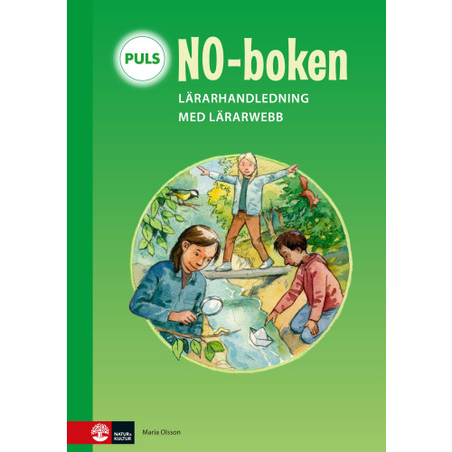 Maria Olsson PULS NO-boken 1-3 Lärarhandledning med lärarwebb : till andra upplagan (bok, spiral)