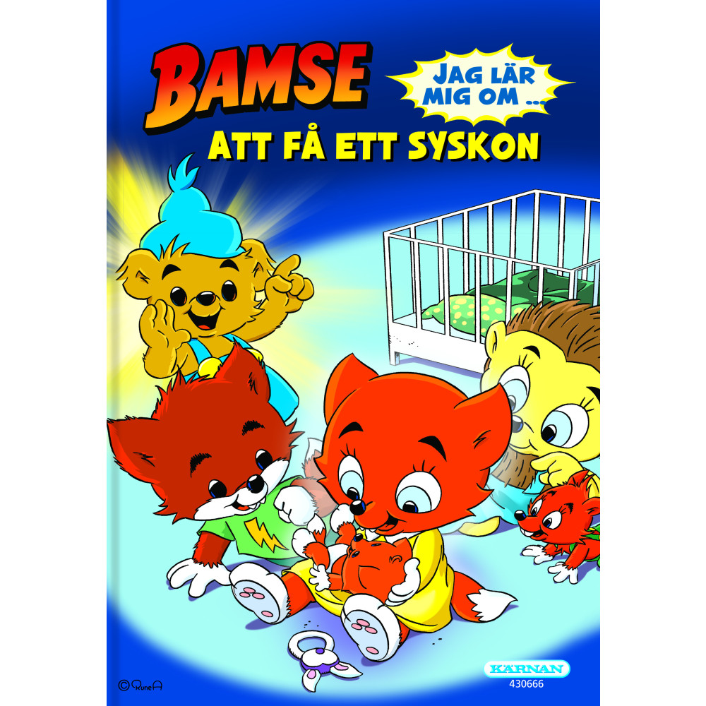 Produktbild för Jag lär mig om att få ett syskon (inbunden)