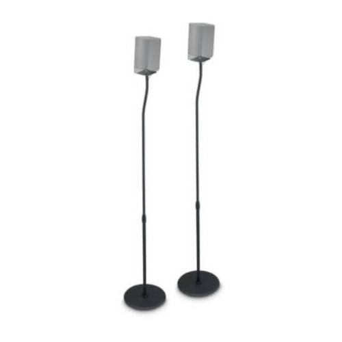 Hama Speaker Stand Universal 2-pack Black