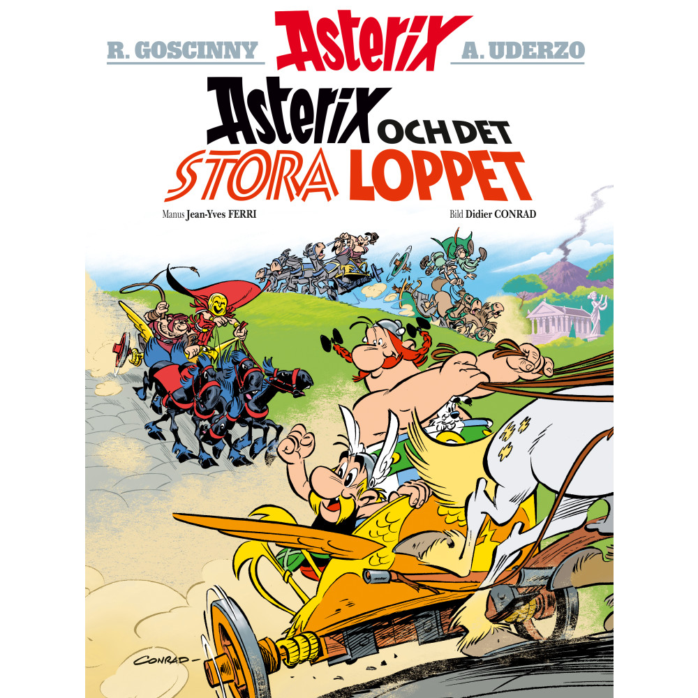 Produktbild för Asterix och det stora loppet (häftad)