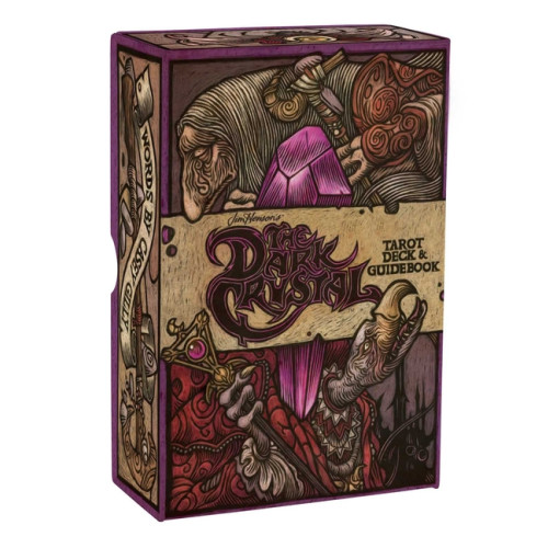 Casey Gilly The Dark Crystal Tarot Deck and Guidebook
