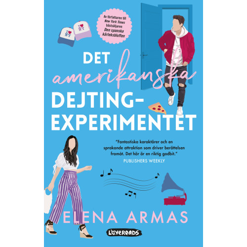 Elena Armas Det amerikanska dejtingexperimentet (bok, danskt band)