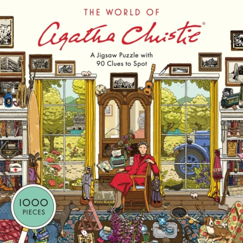 Ilya Milstein The World of Agatha Christie (bok, eng)