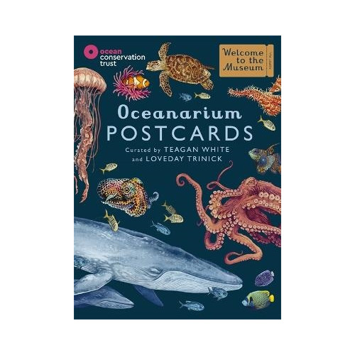 Loveday Trinick Oceanarium Postcards (bok, eng)