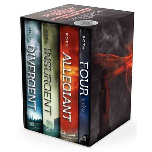 Veronica Roth Divergent 4 Books Box Set (inbunden, eng)