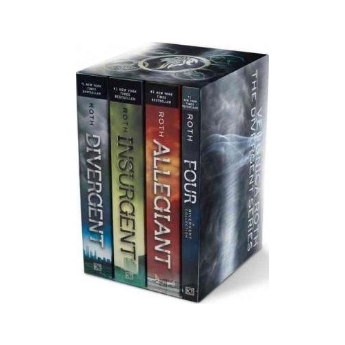 Veronica Roth Divergent Series Four-Book Paperback Box Set (pocket, eng)