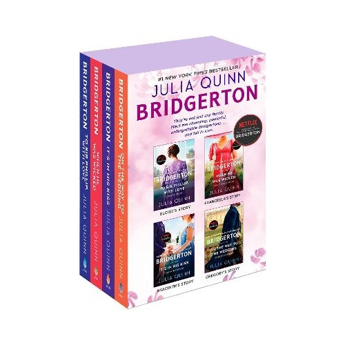 Julia Quinn Bridgerton Boxed Set 5-8 (pocket, eng)