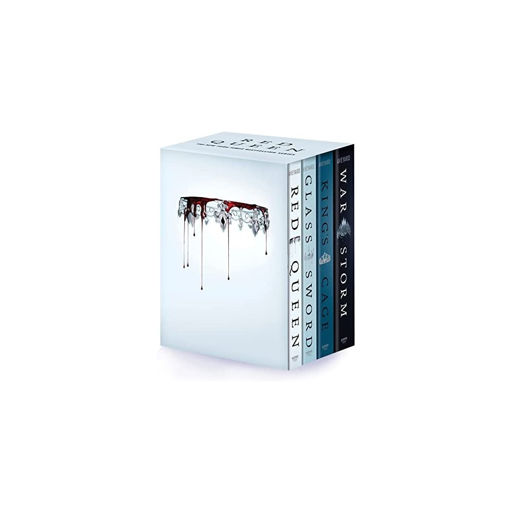Produktbild för Red Queen 4-Book Paperback Box Set (häftad, eng)