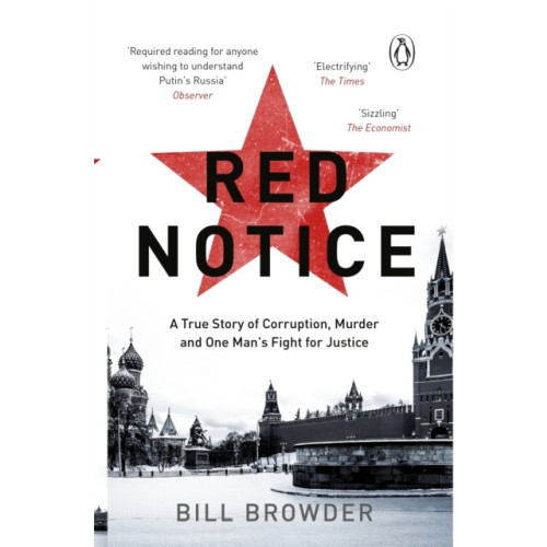 Bill Browder Red Notice (pocket, eng)
