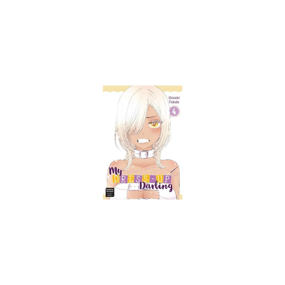 Produktbild för My Dress-up Darling 4 (häftad, eng)