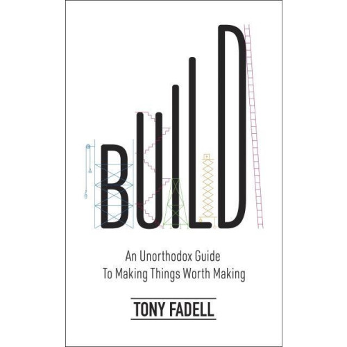 Tony Fadell Build (häftad, eng)