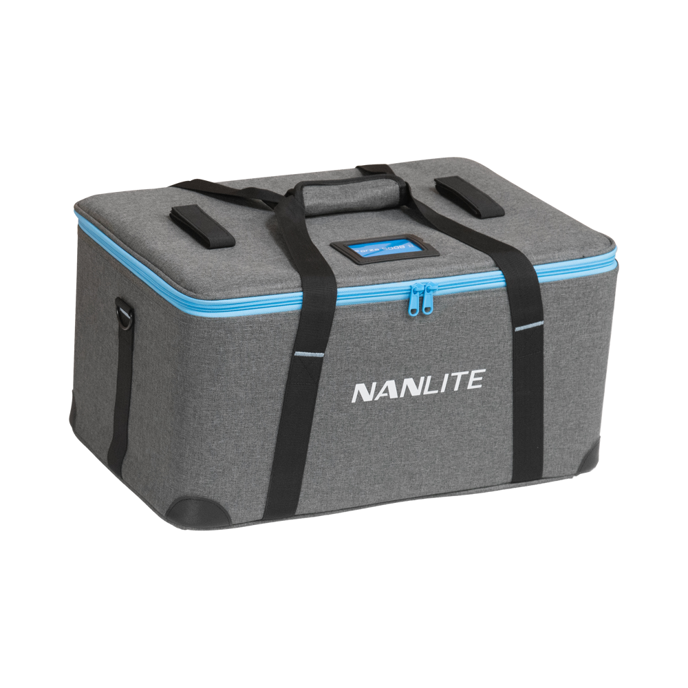 Produktbild för Nanlite Trolley case for 2 lights Forza 500/500B II