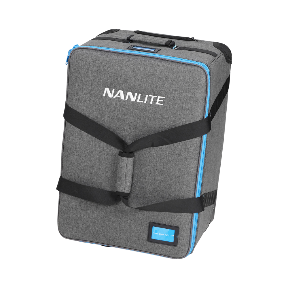 Produktbild för Nanlite Trolley case for 2 lights Forza 500/500B II