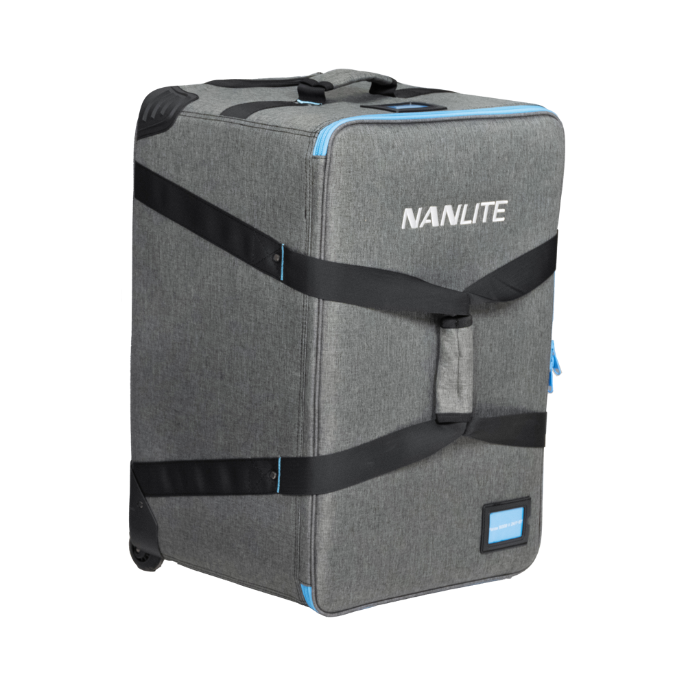 Produktbild för Nanlite Trolley case for 2 lights Forza 500/500B II