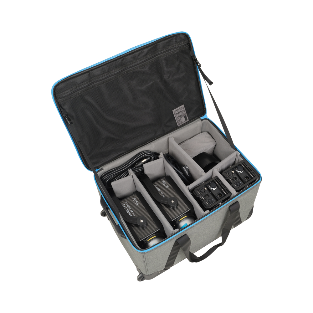 Produktbild för Nanlite Trolley case for 2 lights Forza 500/500B II