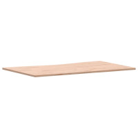 Produktbild för Bordsskiva 100x(55-60)x1,5 cm massivt bokträ