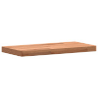 Produktbild för Vägghylla 40x20x2,5 cm massivt bokträ