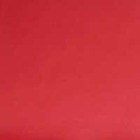 Produktbild för Massagefåtölj röd konstläder