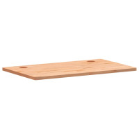 Produktbild för Skrivbordsskiva 100x60x2,5 cm massivt bokträ