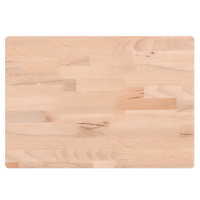 Produktbild för Skärbräda 50x35x4 cm massivt bokträ