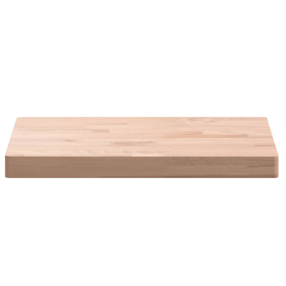 Produktbild för Skärbräda 50x35x4 cm massivt bokträ