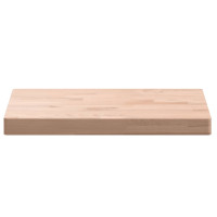 Produktbild för Skärbräda 50x35x4 cm massivt bokträ