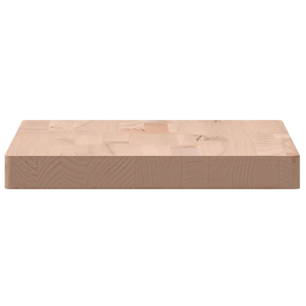 Produktbild för Skärbräda 50x35x4 cm massivt bokträ