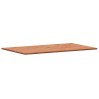 Produktbild för Bänkskiva för badrum 100x60x1,5 cm massivt bokträ