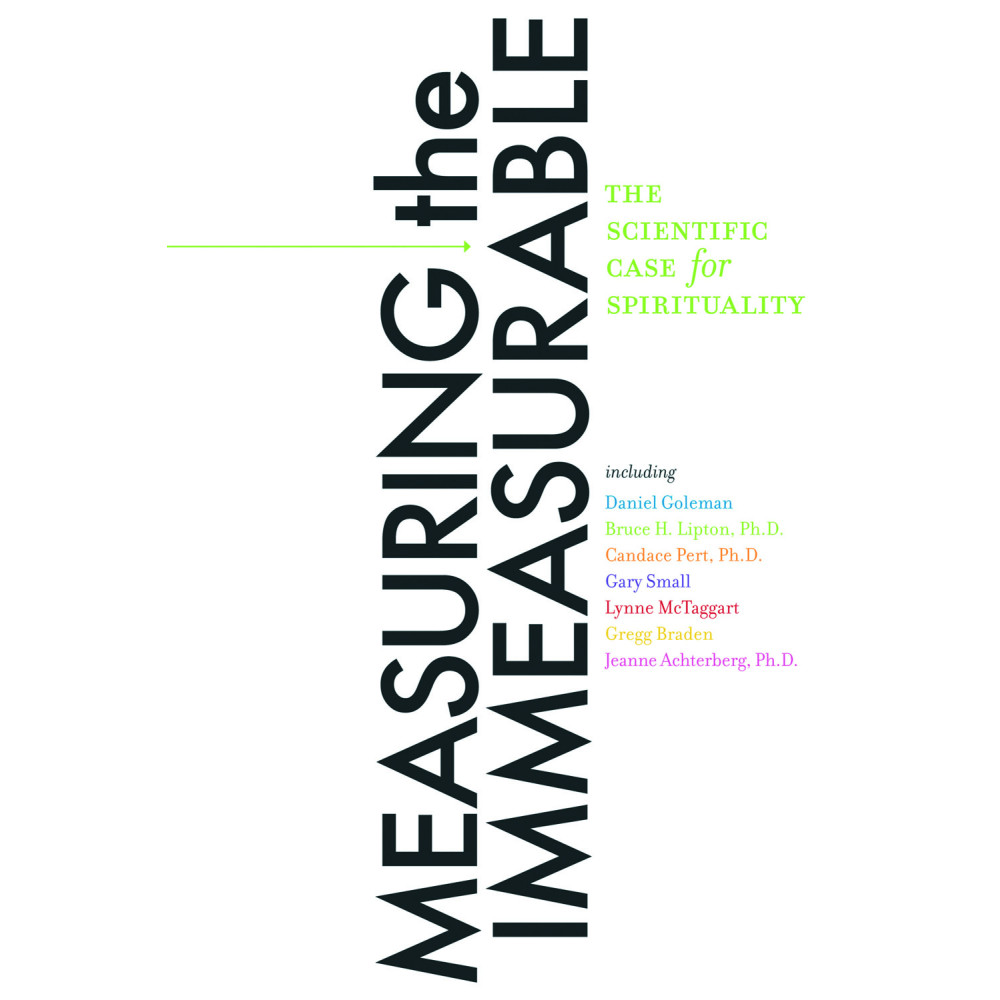 Produktbild för Measuring the immeasurable - the scientific case for spirituality (inbunden, eng)