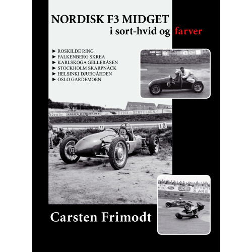 Carsten Frimodt Nordisk F3 Midget i sort-hvid og farver (inbunden, dan)
