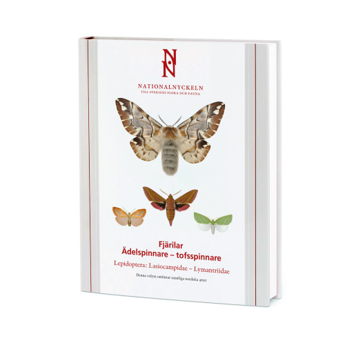 Nils Hydén Fjärilar : ädelspinnare - tofsspinnare. Lepidoptera : lasiocampidae - lymantriidae (inbunden)