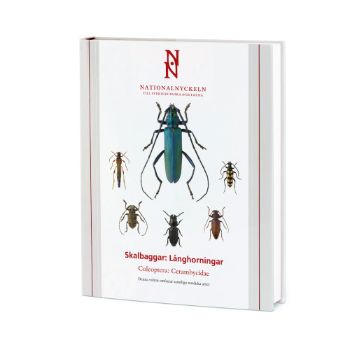 Bengt Ehnström Skalbaggar : långhorningar. Coleoptera : cerambycidae (inbunden)