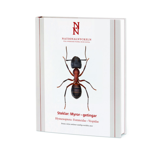 Per Douwes Steklar : myror - getingar. Hymenoptera : formicidae - vespidae (inbunden)