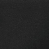 Produktbild för Fåtölj svart 60 cm konstläder