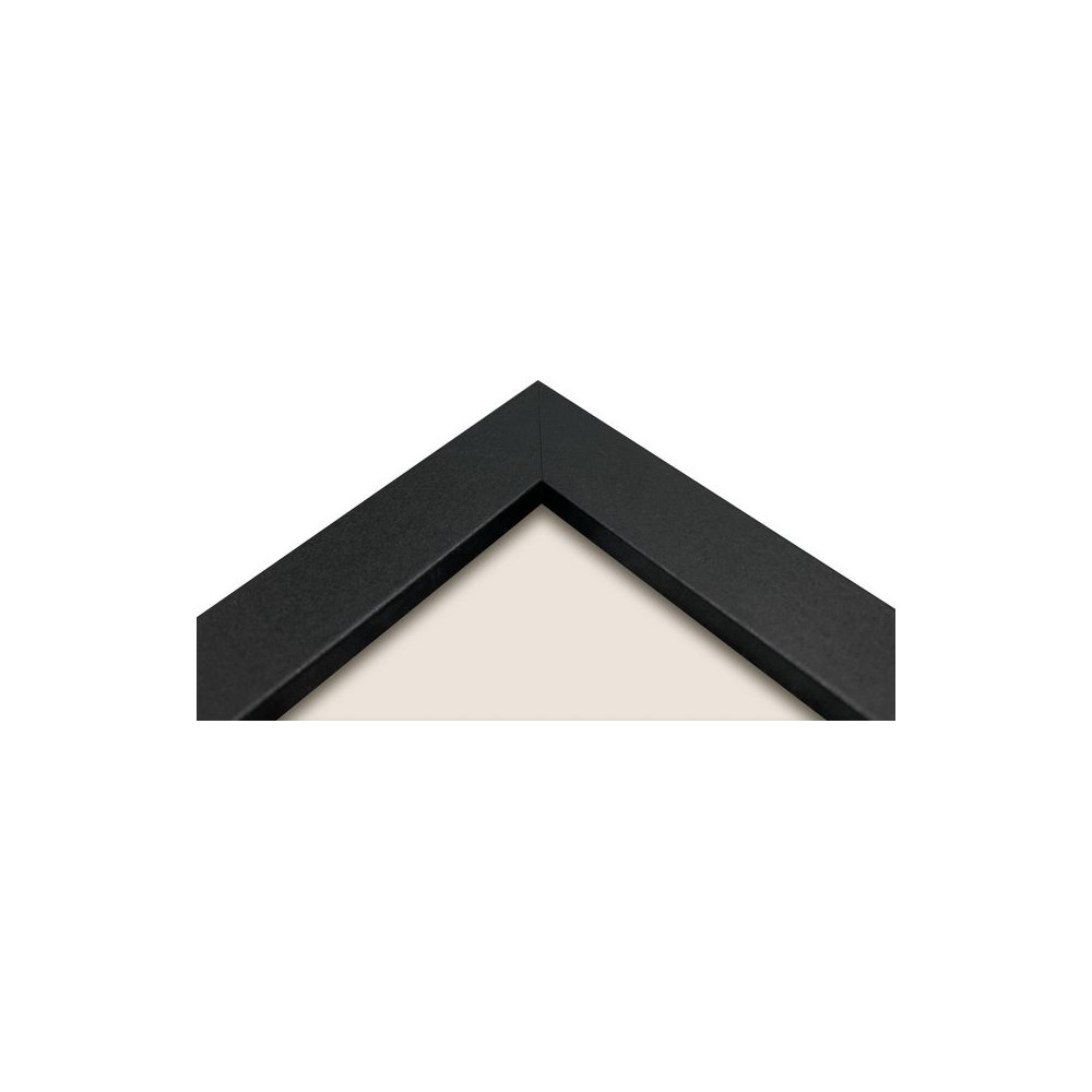 Produktbild för Ram 21x29,7cm svart