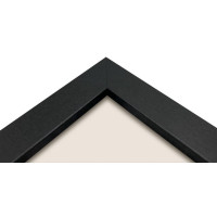Produktbild för Ram 21x29,7cm svart