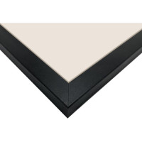 Produktbild för Ram 21x29,7cm svart