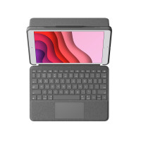 Produktbild för Logitech Combo Touch grafit Smart Connector QWERTY Nordic