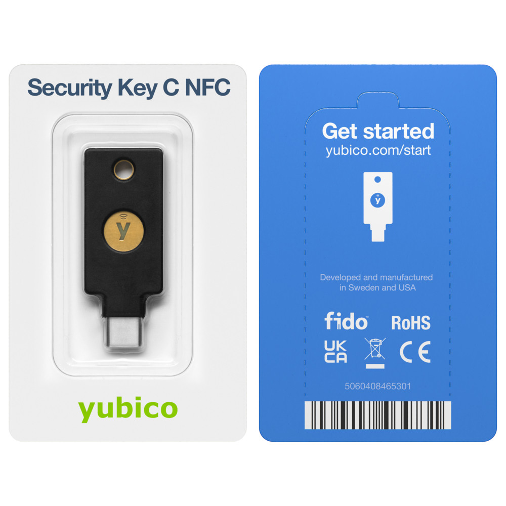 Produktbild för Yubico 5060408465301 hårdvaruautentiserare