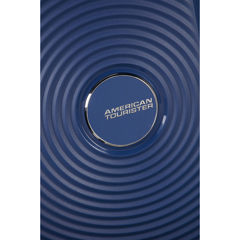 Produktbild för American Tourister Soundbox Spinner Blå 71,5 l Polypropylen (PP)