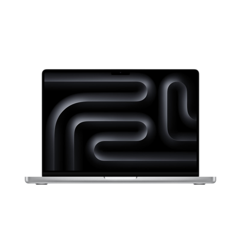 Produktbild för Apple MacBook Pro Bärbar dator 36,1 cm (14.2") Apple M M3 Pro 18 GB 512 GB SSD Wi-Fi 6E (802.11ax) macOS Sonoma Silver