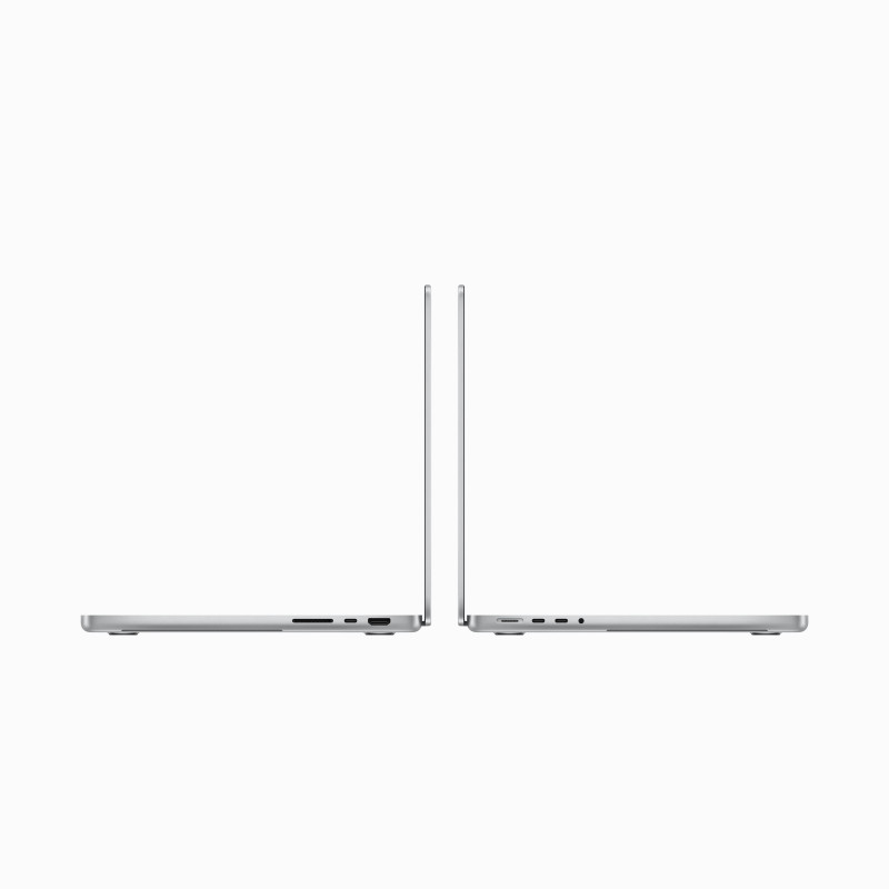 Produktbild för Apple MacBook Pro Bärbar dator 36,1 cm (14.2") Apple M M3 Pro 18 GB 512 GB SSD Wi-Fi 6E (802.11ax) macOS Sonoma Silver