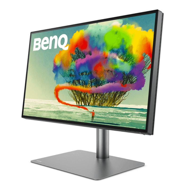 Produktbild för BenQ PD2725U platta pc-skärmar 68,6 cm (27") 3840 x 2160 pixlar 4K Ultra HD LED Svart