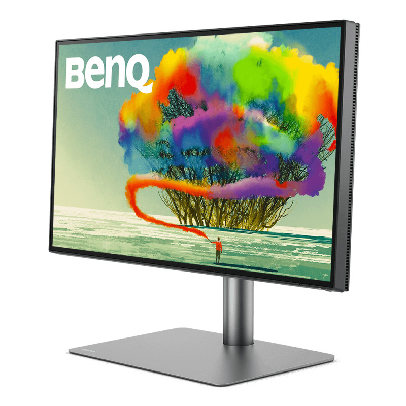 Produktbild för BenQ PD2725U platta pc-skärmar 68,6 cm (27") 3840 x 2160 pixlar 4K Ultra HD LED Svart