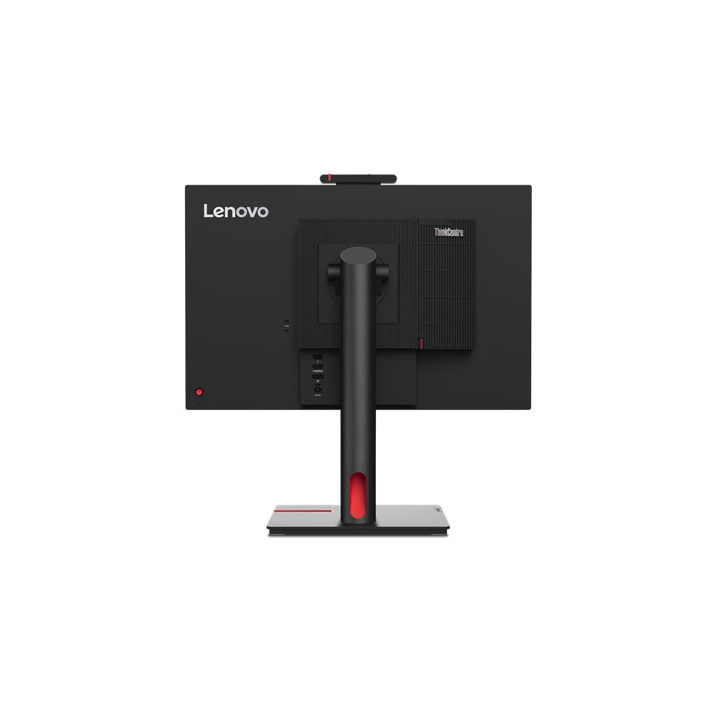 Produktbild för Lenovo ThinkCentre Tiny-In-One 24 LED display 60,5 cm (23.8") 1920 x 1080 pixlar Full HD Pekskärm Svart