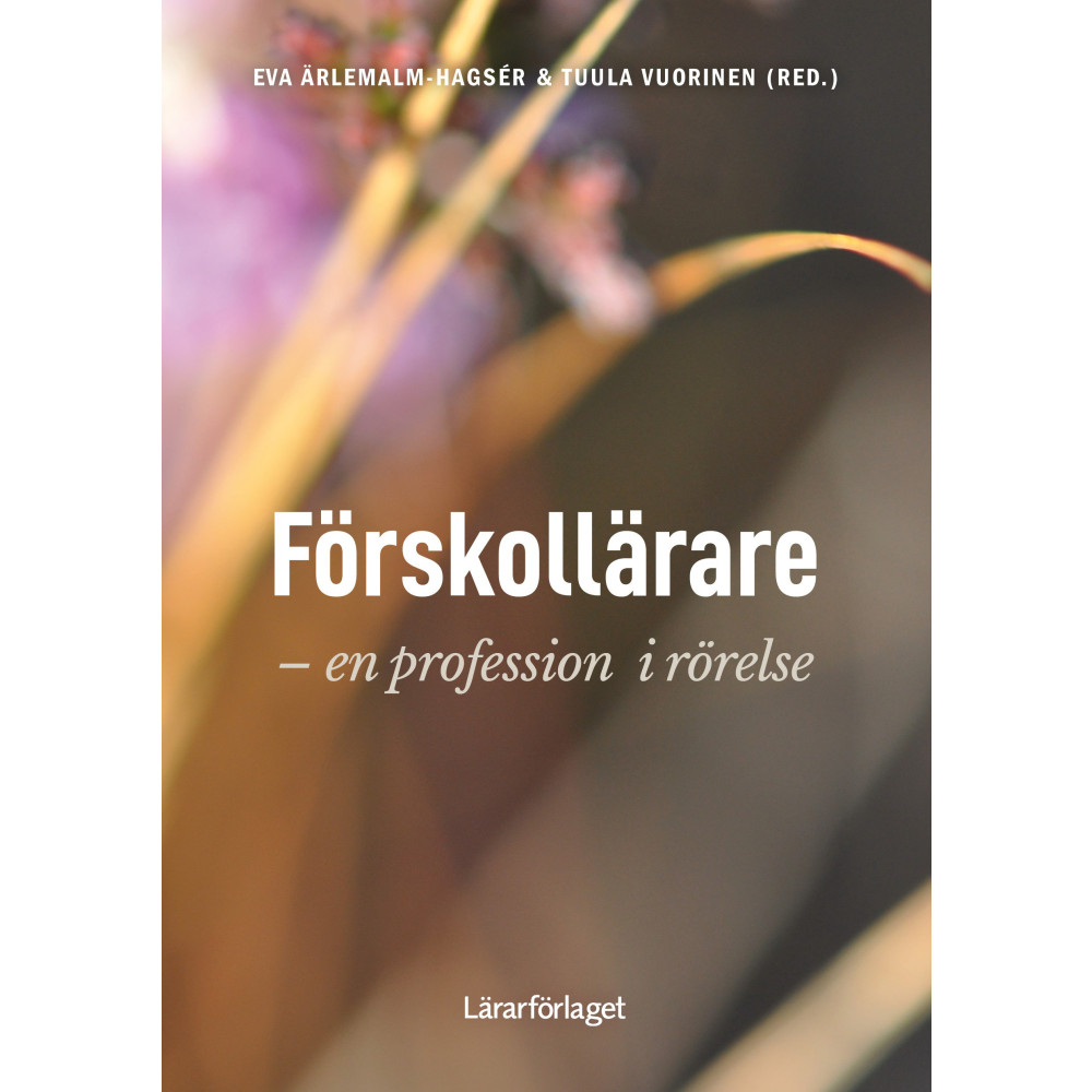 Produktbild för Förskollärare : en profession i rörelse (häftad)