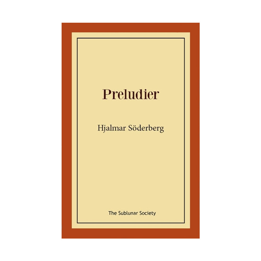 Produktbild för Preludier (häftad)