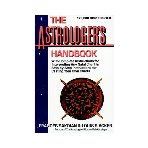 Frances Sakoian Astrologer's Handbook, The (häftad, eng)